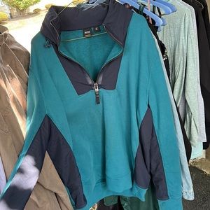 Hugo boss quarter zip